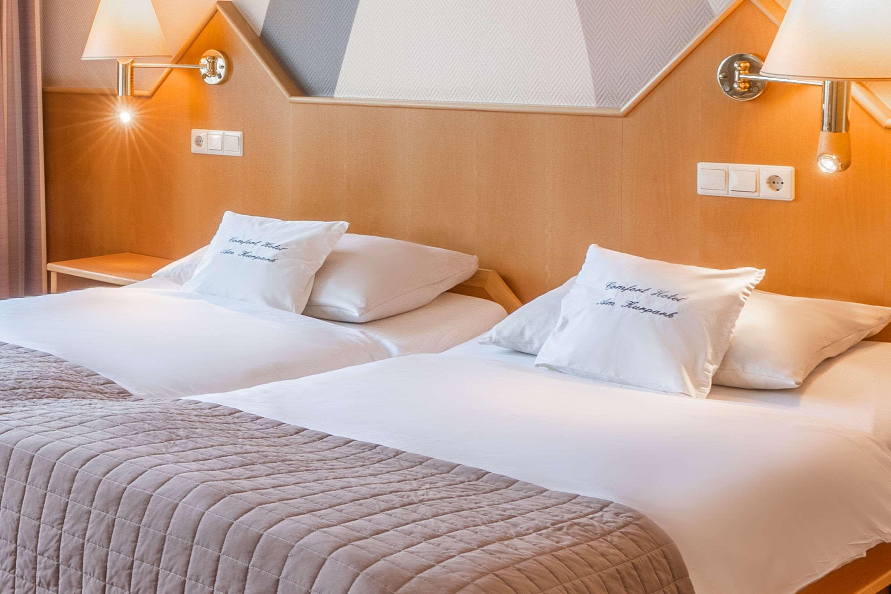 Komfort Hotel Am Kurpark Бад-Хомбург-фор-дер-Хёэ Экстерьер фото