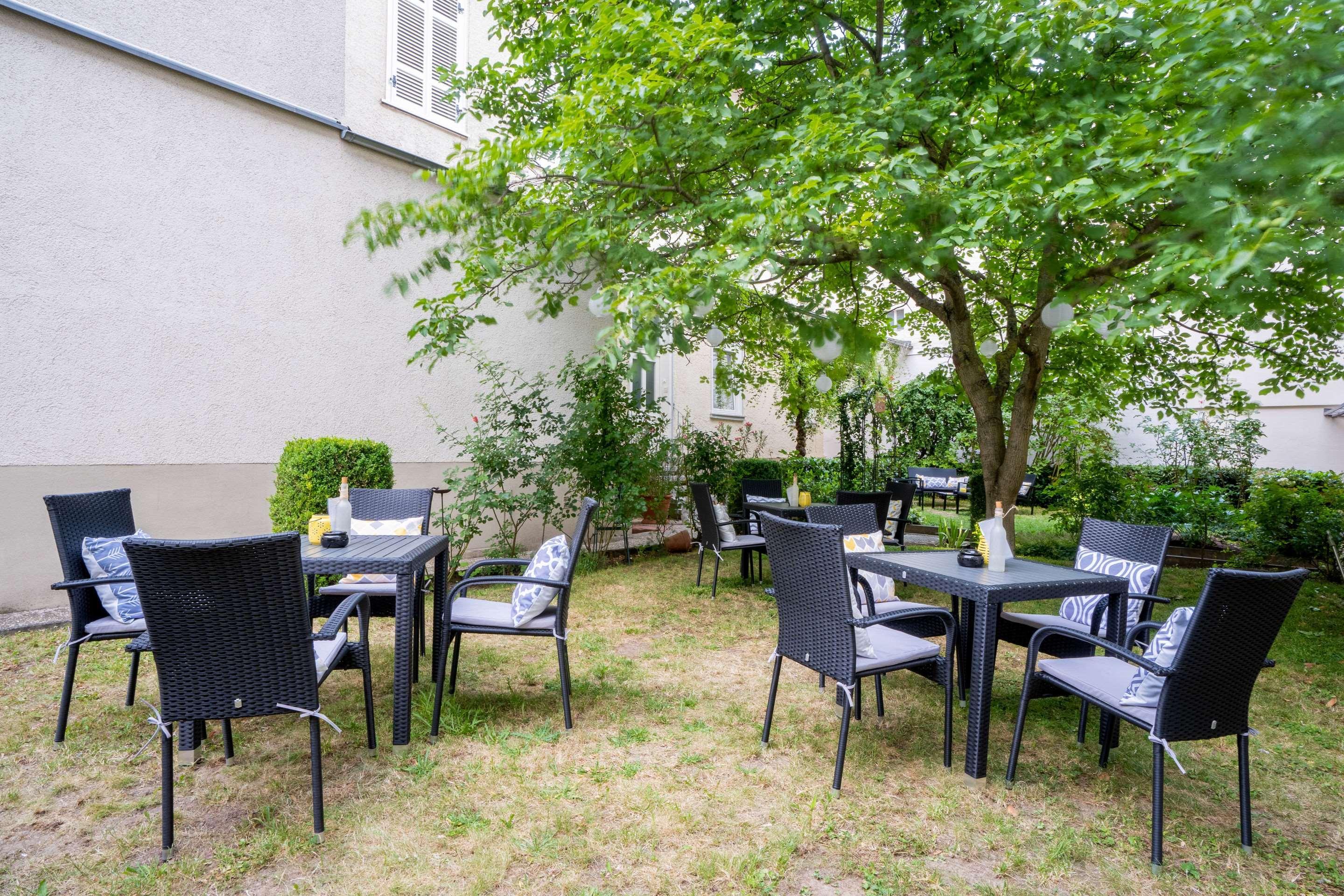 Komfort Hotel Am Kurpark Бад-Хомбург-фор-дер-Хёэ Экстерьер фото
