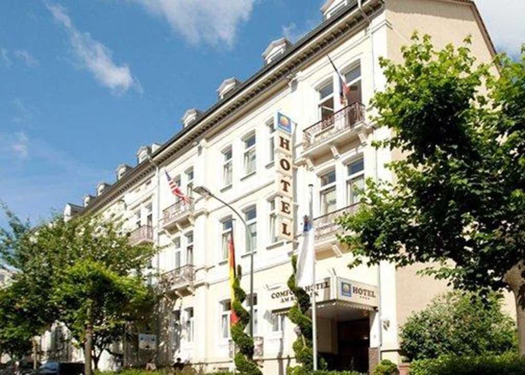 Komfort Hotel Am Kurpark Бад-Хомбург-фор-дер-Хёэ Экстерьер фото